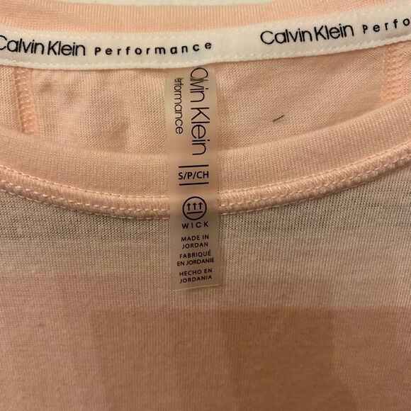 Womens Calvin Klein Workout Tank - Picture 4 of 5